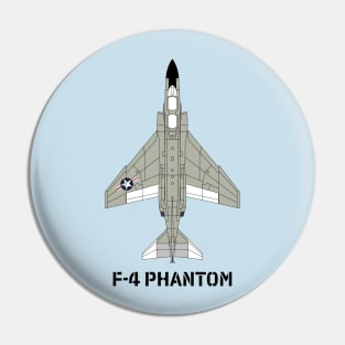 McDonnell Douglas F-4 Phantom II (USA) Pin