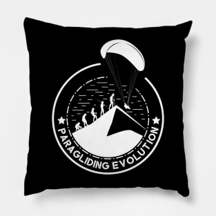 Parasailing Paragliding gift idea for paragliders Pillow