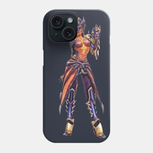 Overwatch Symmetra Dragon Halloween Skin Phone Case