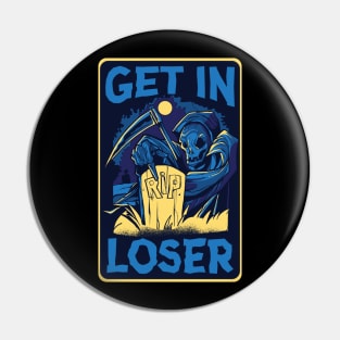 Grim Reaper Pin