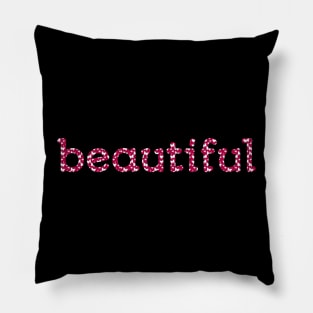 Beautiful Flowers art Pillow