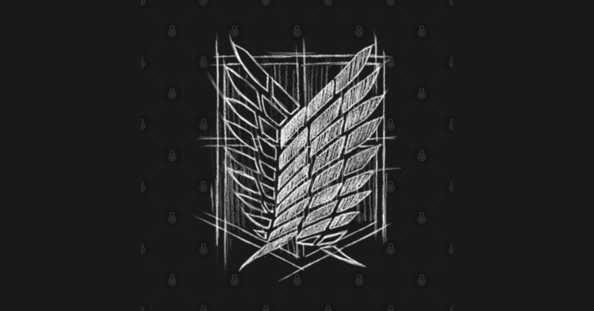 attack on titan wings of freedom shirt