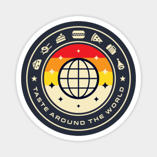 Taste Around The World Magnet