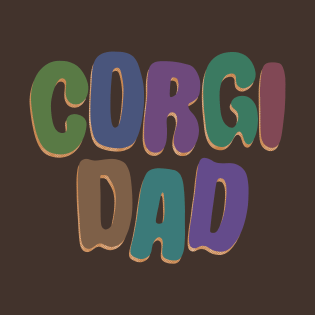 Corgi Dad by IhateDumplings