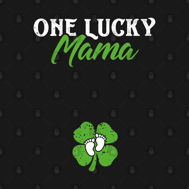 One Lucky Mama St Patricks Day Pregnancy Announcement by trendingoriginals