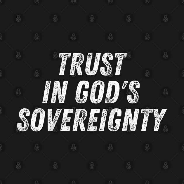 Christian Quote Trust in God's Sovereignty by Art-Jiyuu