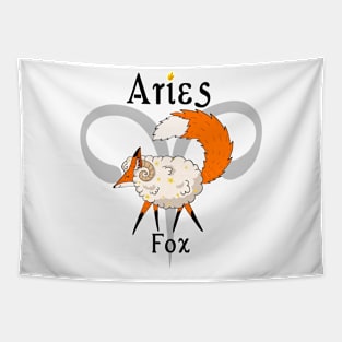 Aries Fox Tapestry