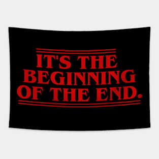 Things Will Get Stranger T-shirt Tapestry