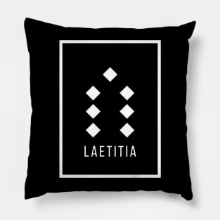 Laetitia Geomantic Figure Pillow