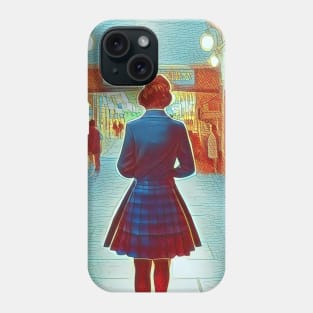 The Girl at School II - Gilmore Phone Case