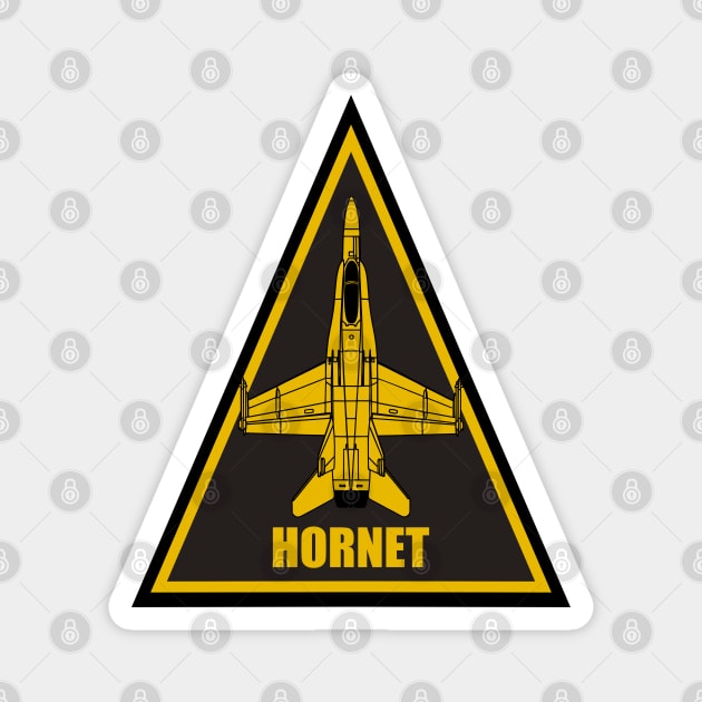 F/A 18 Hornet Patch Magnet by TCP