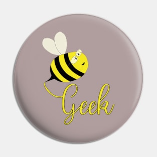 Be Geek Pin