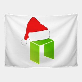 NEO Cryptocurrency Christmas Tapestry