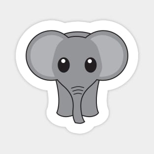 Elephant Magnet