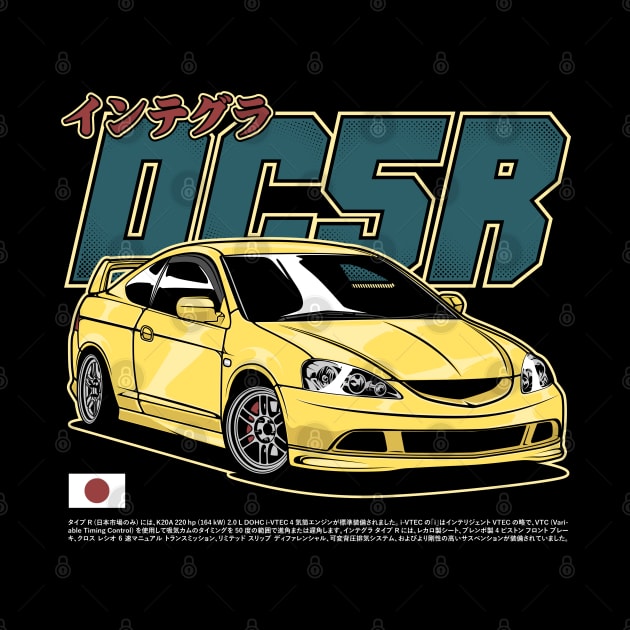 Integra DC5 Type R by idrdesign