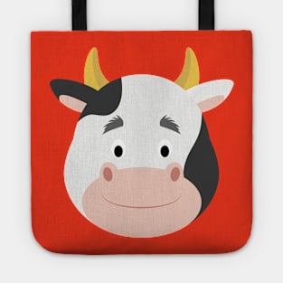 Cow Face Tote