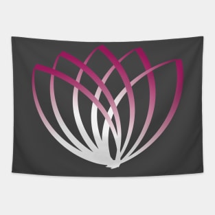 Pink Lotus Tapestry