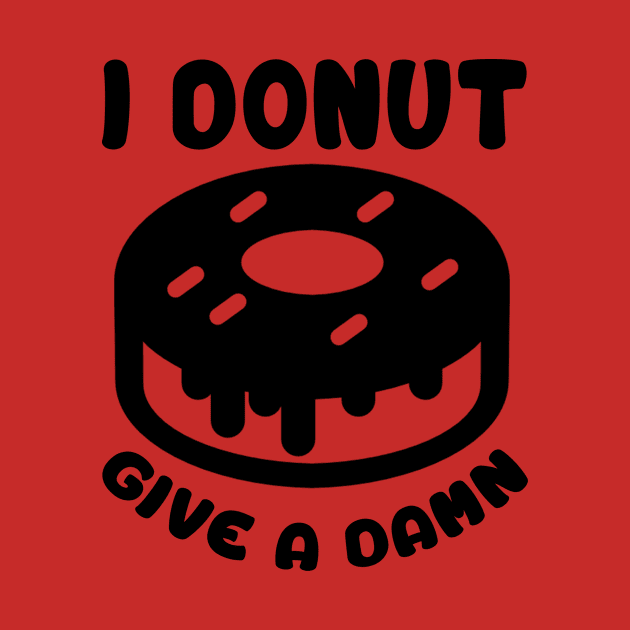 Donut Give a Damn by fiar32