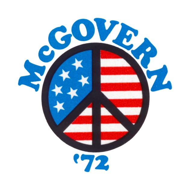 1972 McGovern for President by historicimage