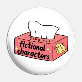 Crying over fictional characters Pin