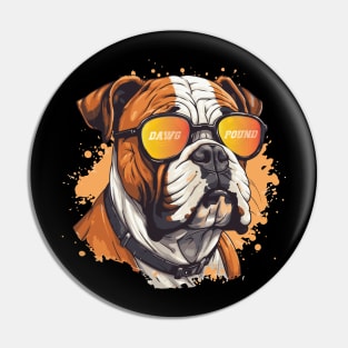 Cleveland Browns DAWG POUND Pin