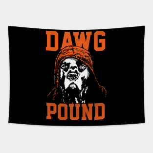 dawg pound Tapestry