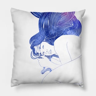 Nereid XCVIII Pillow