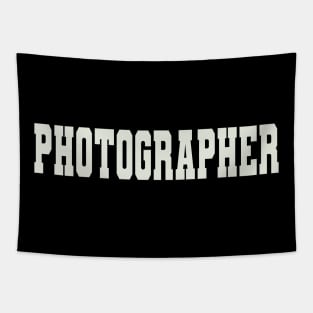 Photographer Word Tapestry