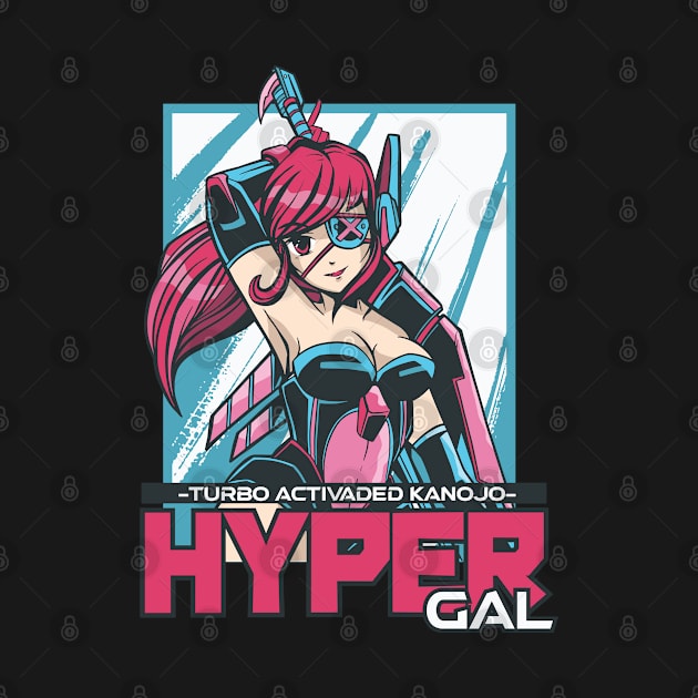 Hyper Speed Anime Girl by MimicGaming