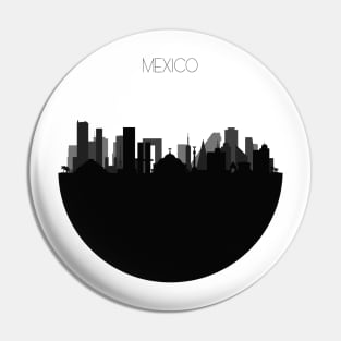 Mexico Skyline Pin