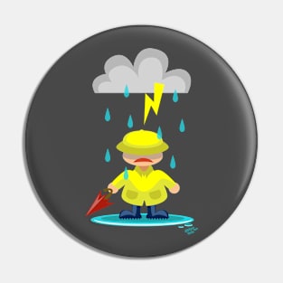 Rain Rain Pin