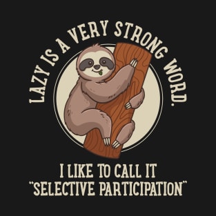 Sloth Vintage T-Shirt