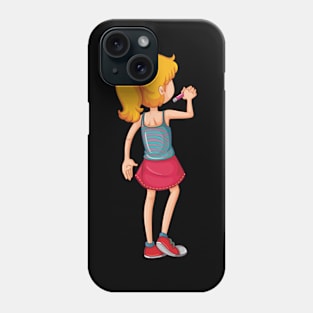 character art Phone Case