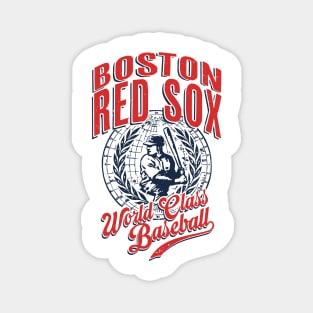 Vintage RED SOX World Class Baseball Magnet