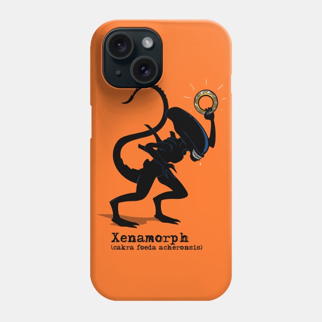 Xenamorph Phone Case by wloem