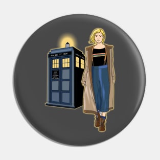 THE DOCTOR IS IN ! (SMOOTH VERSION) Pin