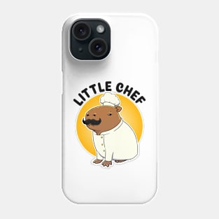 Little Chef Capybara Phone Case