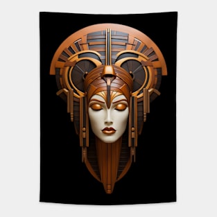 Art Deco Motif 01 Tapestry