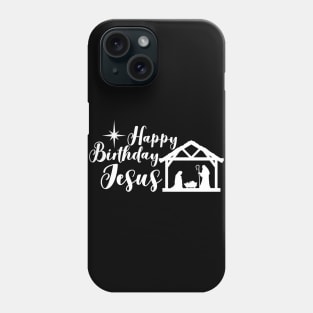 happy birthday jesus. Phone Case