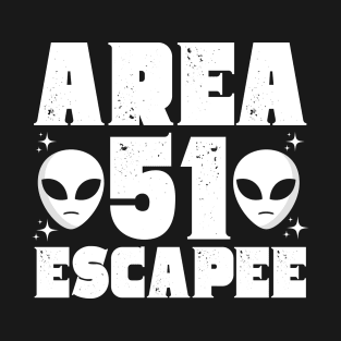 Area 51 Escapee T-Shirt