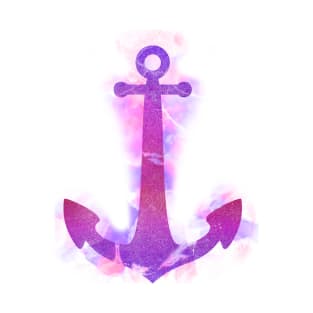 Anchored (Purple) T-Shirt