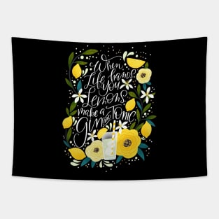 When life hands you lemons, Make a Gin & Tonic Tapestry