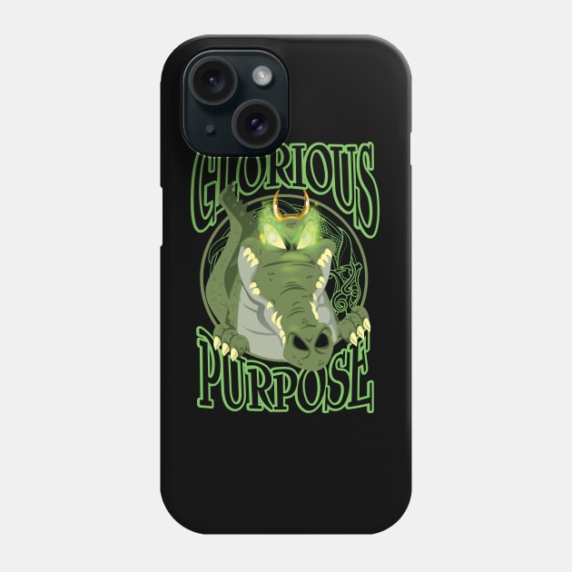 Glorious Purpose Phone Case by CuddleswithCatsArt