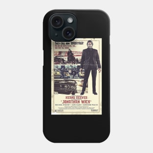 poster John Wick The Golden  Japanese Phone Case