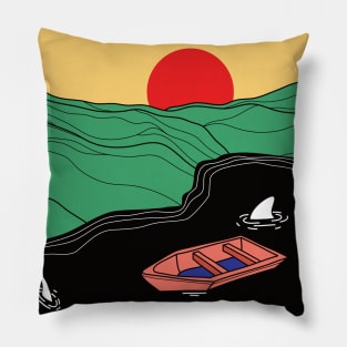 Sailing Pillow