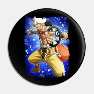 USOPP MERCH VTG Pin