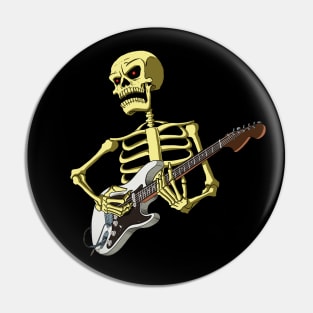 Music Never Dies! Pin