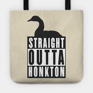 Straight Outta Honkton Tote