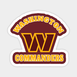 Washington-Commanders Magnet