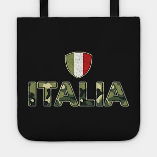 Camo Italian Pride Italia Tote